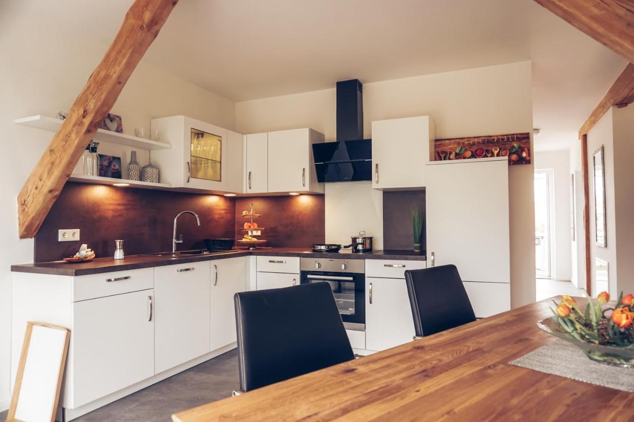 Ferienwohnung Sonnenaufgangsgenuss Harriersand Schwanewede Exterior foto