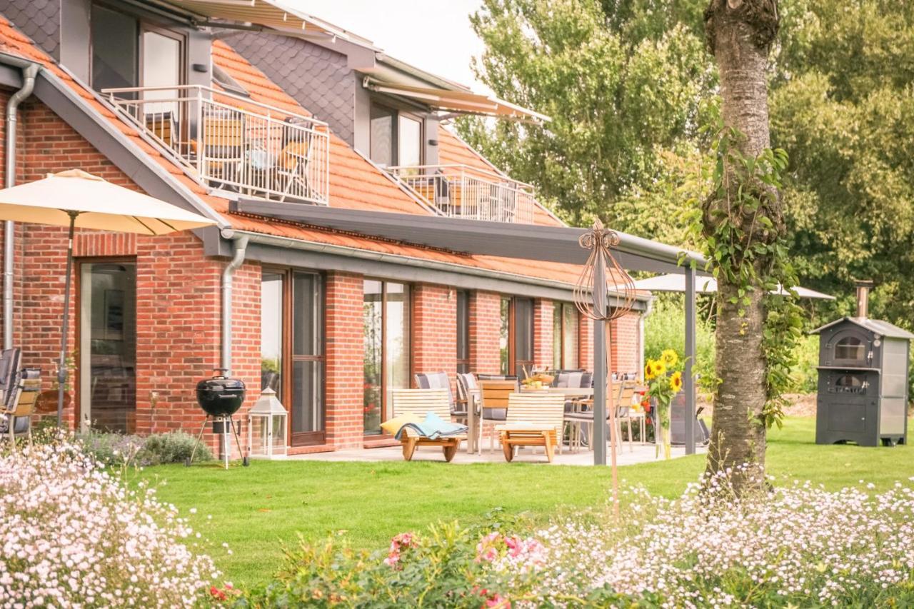 Ferienwohnung Sonnenaufgangsgenuss Harriersand Schwanewede Exterior foto