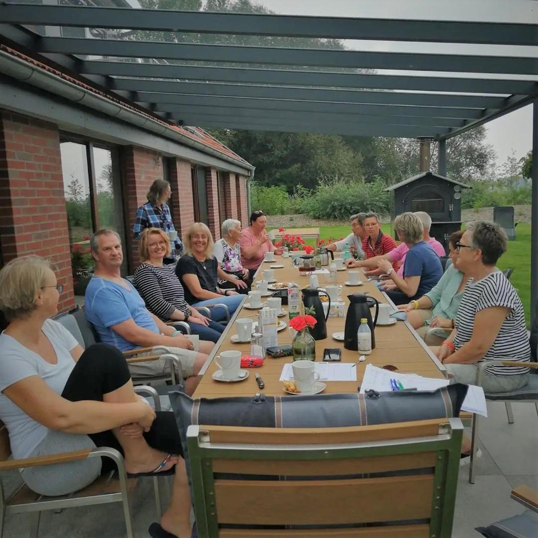 Ferienwohnung Sonnenaufgangsgenuss Harriersand Schwanewede Exterior foto